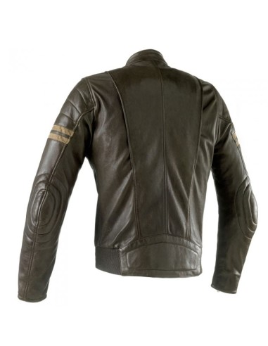 GIACCA CLOVER BLACKSTONE OLIVA