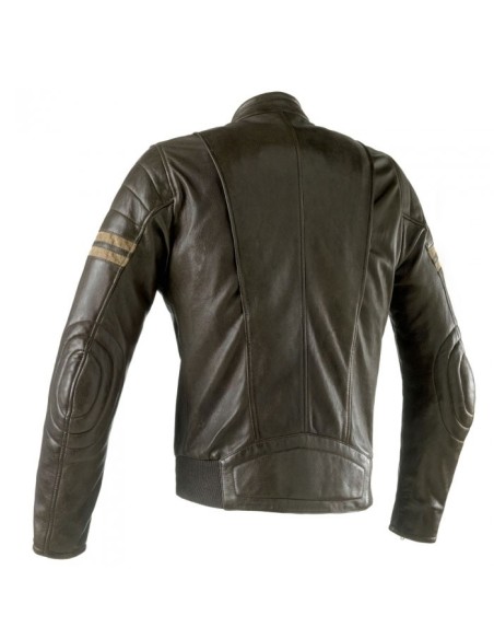 GIACCA CLOVER BLACKSTONE OLIVA