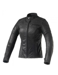 CHAQUETA NEGRA CLOVER BULLET PRO PARA SEÑORAS