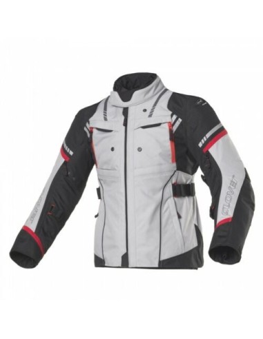 VESTE FEMME TRÈFLE HYPERBLADE WP NOIR GRIS