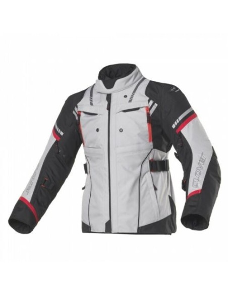 VESTE FEMME TRÈFLE HYPERBLADE WP NOIR GRIS
