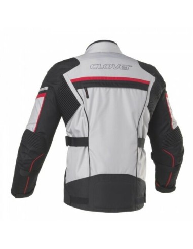 VESTE FEMME TRÈFLE HYPERBLADE WP NOIR GRIS
