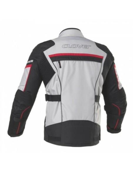 GIACCA DONNA CLOVER HYPERBLADE WP NERO GRIGIO