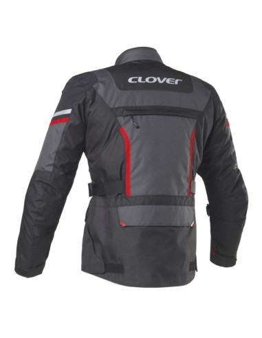 WOMAN JACKET CLOVER SAVANA-3 WP BLACK GRAY