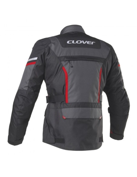 WOMAN JACKET CLOVER SAVANA-3 WP BLACK GRAY