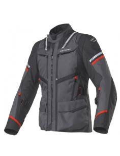 CHAQUETA CLOVER SAVANA-3 WP NEGRO GRIS