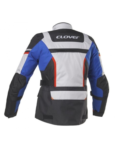 TRÉBOL SAVANA-3 WP CHAQUETA AZUL GRIS