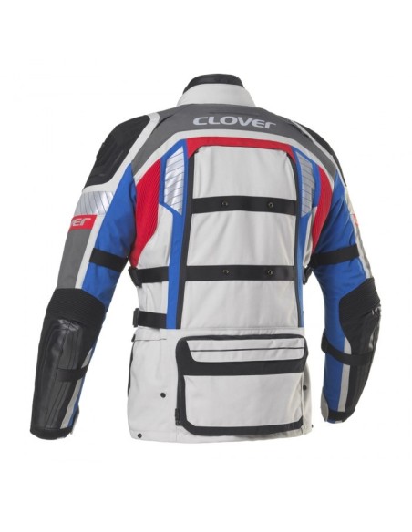 TRÉBOL CROSSOVER-4 WP CHAQUETA AZUL GRIS