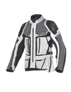 CLOVER CROSSOVER-4 WP JACKET BLACK GREY