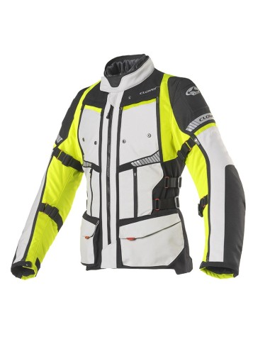 TRÉBOL GTS-4 WP CHAQUETA AMARILLO GRIS