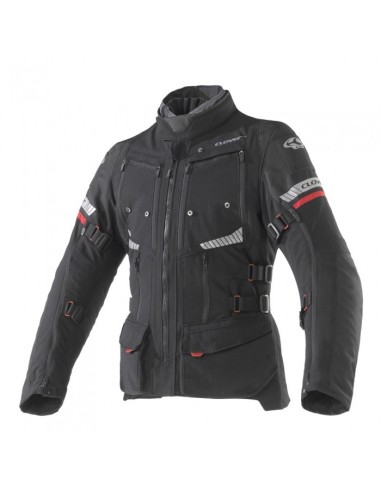 GIACCA CLOVER GTS-4 WP NERO NERO