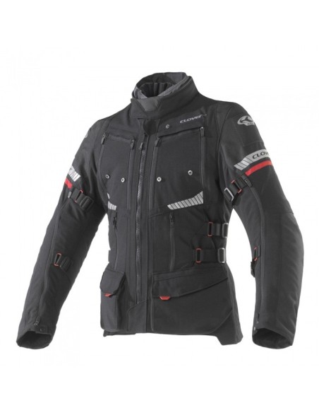 KLEE GTS-4 WP SCHWARZE JACKE
