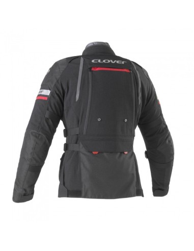 VESTE NOIRE CLOVER GTS-4 WP