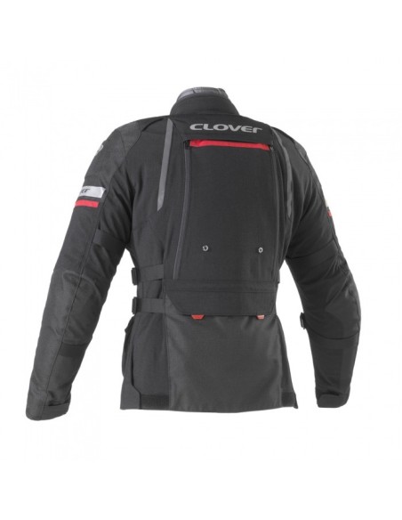 VESTE NOIRE CLOVER GTS-4 WP