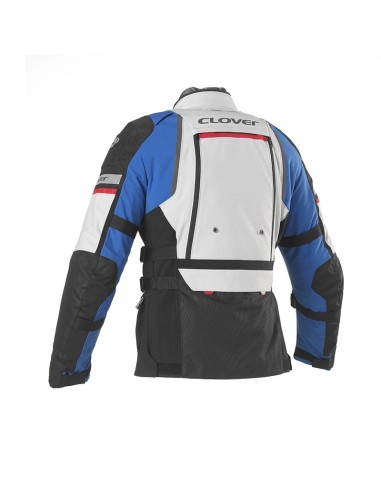 CLOVER GTS-4 WP JACKET BLUE GREY