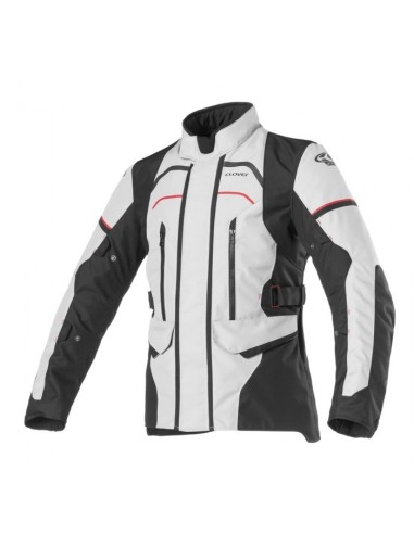 CLOVER STORM-3 WP JACKET BLACK GREY