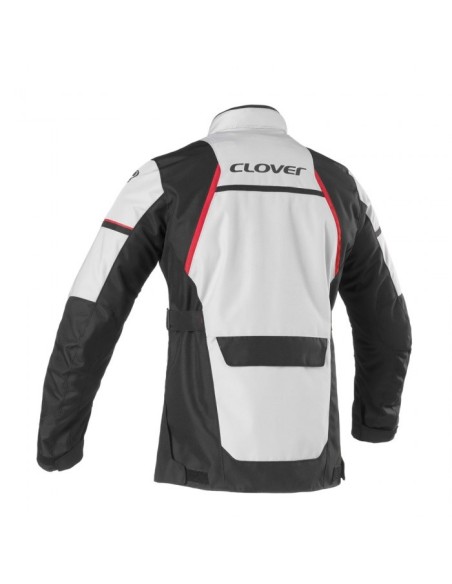 VESTE CLOVER STORM-3 WP NOIR GRIS