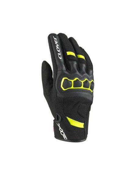 DAMENHANDSCHUHE CLOVER AIRTOUCH 2 SCHWARZ GELB