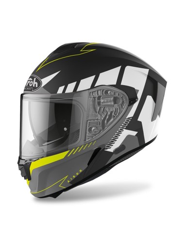 AIROH SPARK RISE HELMET BLACK MATT