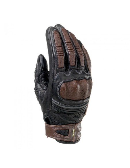 CLOVER KVS GLOVES BROWN
