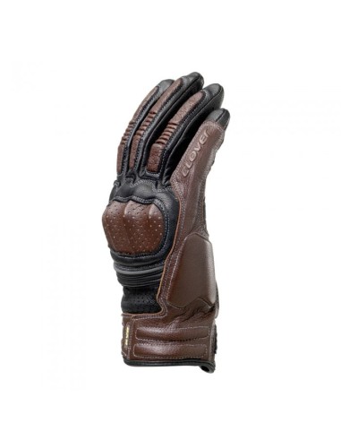 CLOVER KVS GLOVES BROWN
