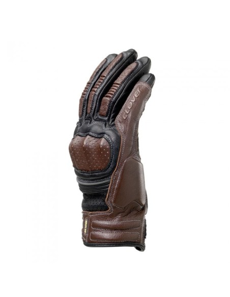 KLEE KVS BRAUNE HANDSCHUHE