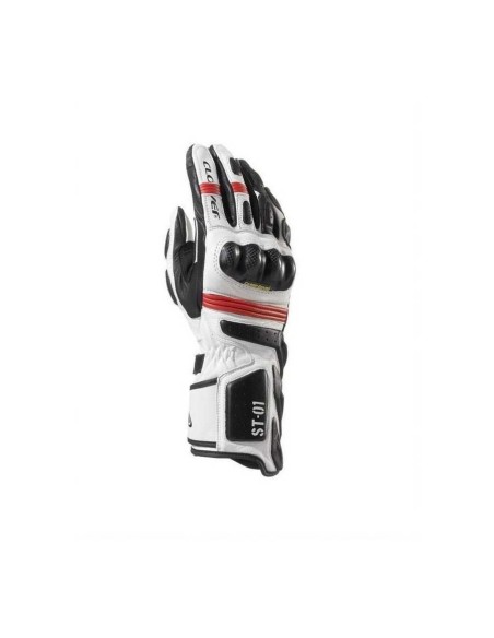GUANTI DONNA CLOVER ST-01 NERO BIANCO