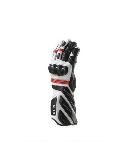 GUANTI DONNA CLOVER ST-01 NERO BIANCO