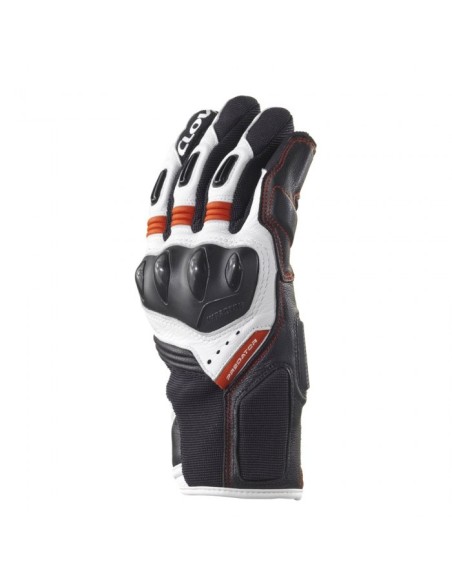 CLOVER PREDATOR GLOVES BLACK WHITE