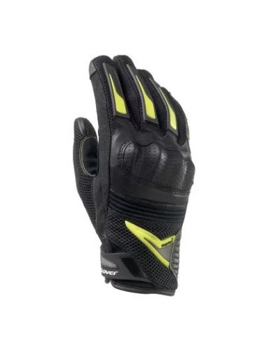 GUANTI CLOVER RAPTOR PLUS NERO GIALLO