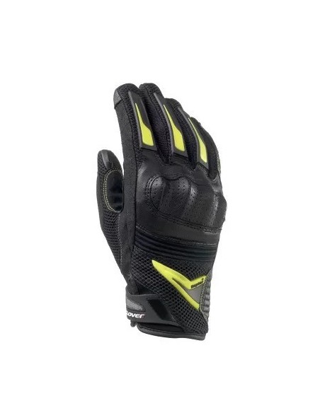 GUANTES CLOVER RAPTOR PLUS NEGRO AMARILLO