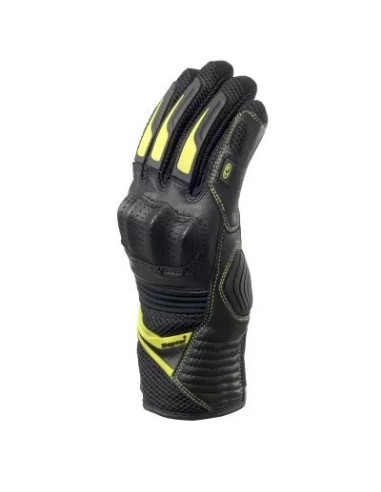 CLOVER RAPTOR PLUS GLOVES BLACK YELLOW