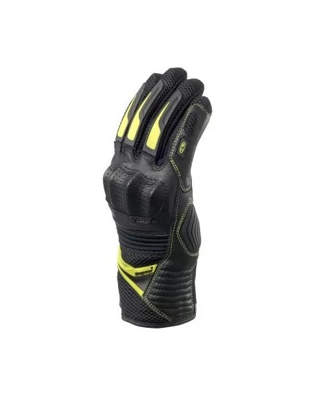 GUANTES CLOVER RAPTOR PLUS NEGRO AMARILLO