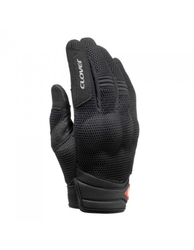 WOMEN'S GLOVES CLOVER STORM BLACK BLACK
