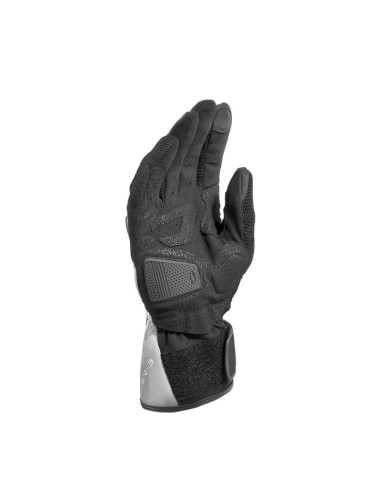 GUANTES CLOVER SR-3 NEGRO GRIS