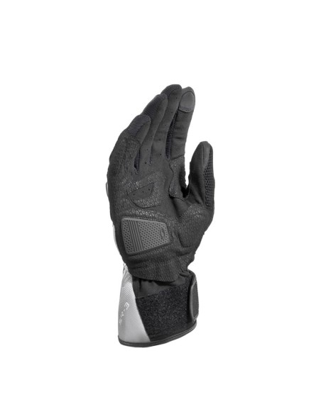 GUANTES CLOVER SR-3 NEGRO GRIS