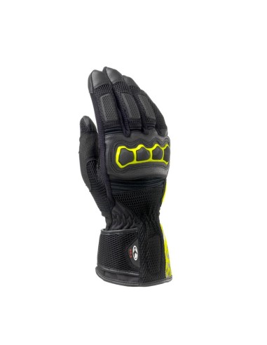 CLOVER SR-3 HANDSCHUHE SCHWARZ GELB
