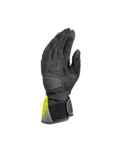 GUANTES CLOVER SR-3 NEGRO AMARILLO