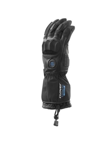 GUANTO RISCALDATO CLOVER POLAR WP NERO