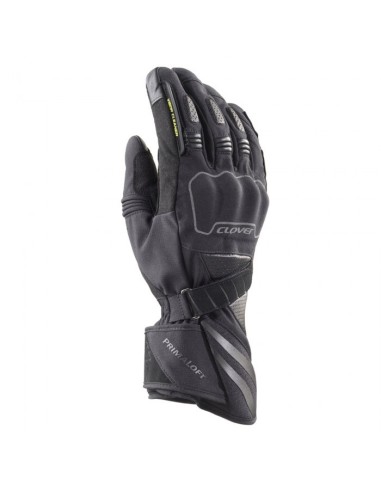 KLEE SIERRA WP SCHWARZE HANDSCHUHE