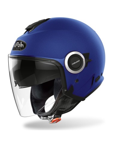 AIROH HELMET HELIOS BLUE MATT