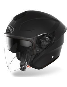 CASQUE AIROH H.20 DE COULEUR NOIR MAT