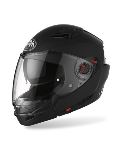 CASCO AIROH EXECUTIVE NEGRO MATE