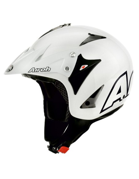 AIROH EVERGREEN HELMET WHITE
