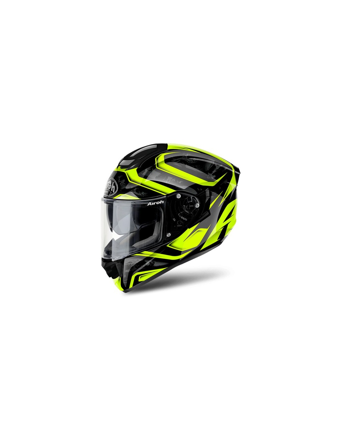 HELMET AIROH ST 501 DUDE YELLOW GLOSS 