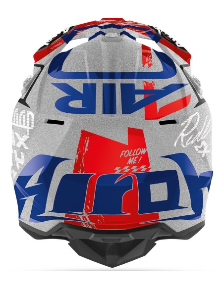 AIROH WRAAP STREET GRAU GLANZ HELM