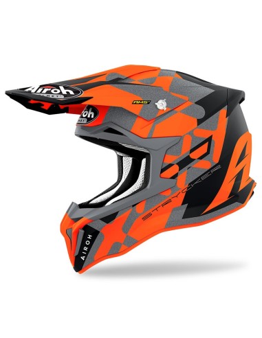 CASCO AIROH STRYCKER XXX ORANGE MATT
