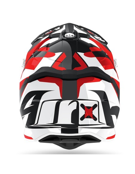 CASCO AIROH STRYCKER XXX ROJO BRILLO