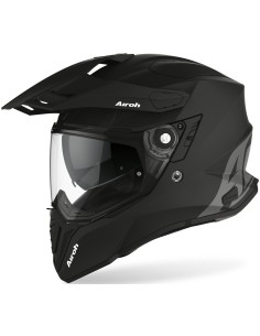 CASQUE AIROH COMMANDER COULEUR NOIR MAT