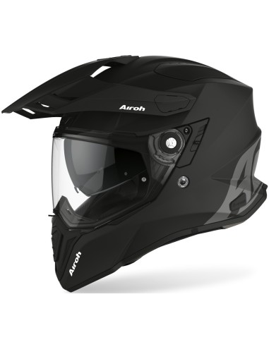 CASQUE AIROH COMMANDER COULEUR NOIR MAT